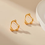 Load image into Gallery viewer, lrregular spring shape earring