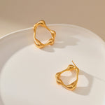 Load image into Gallery viewer, lrregular spring shape earring