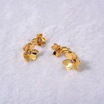 Load image into Gallery viewer, Clover lucky flower earring