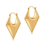 Load image into Gallery viewer, Glossy retro high end earring