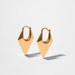 Load image into Gallery viewer, Glossy retro high end earring