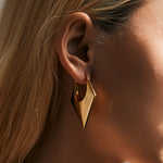 Load image into Gallery viewer, Glossy retro high end earring