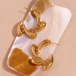 Load image into Gallery viewer, Dainty water drop stud earring