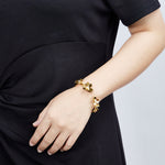 Load image into Gallery viewer, Clover lucky bracelet