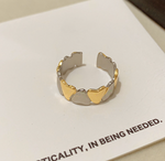 Load image into Gallery viewer, Heart open love ring