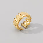 Load image into Gallery viewer, Heart open love ring