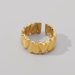 Load image into Gallery viewer, Heart open love ring