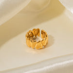 Load image into Gallery viewer, Heart open love ring