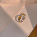 Load image into Gallery viewer, Heart open love ring