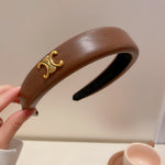 Load image into Gallery viewer, Elegant leather hairband