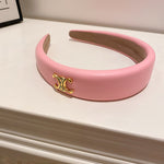 Load image into Gallery viewer, Elegant leather hairband