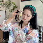 Load image into Gallery viewer, French retro twist braid wide headband