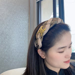 Load image into Gallery viewer, French retro twist braid wide headband