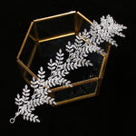 Load image into Gallery viewer, High-end zircon crown trial bridal headband