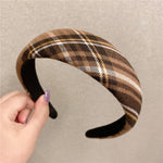 Load image into Gallery viewer, Colourful wide brimmed headband