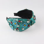 Load image into Gallery viewer, Vintage Luxury Crystal Headband