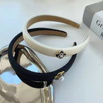 Load image into Gallery viewer, Simple wide edge sponge headband