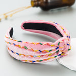 Load image into Gallery viewer, raindow bead headband