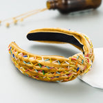 Load image into Gallery viewer, raindow bead headband