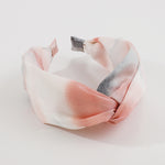 Load image into Gallery viewer, Tie-dye fabric cross knotted headband