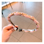 Load image into Gallery viewer, Luxury pearl crystal headband