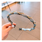Load image into Gallery viewer, Luxury pearl crystal headband