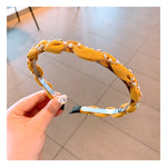 Load image into Gallery viewer, Luxury pearl crystal headband