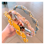 Load image into Gallery viewer, Luxury pearl crystal headband