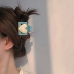 Load image into Gallery viewer, Cute sweet heart hair clip
