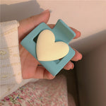 Load image into Gallery viewer, Cute sweet heart hair clip
