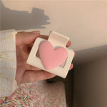 Load image into Gallery viewer, Cute sweet heart hair clip