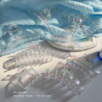 Load image into Gallery viewer, Transparent colour korean hair clip