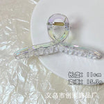 Load image into Gallery viewer, Transparent colour korean hair clip