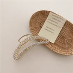 Load image into Gallery viewer, Half moon Hair Clip