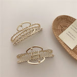 Load image into Gallery viewer, Half moon Hair Clip