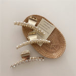 Load image into Gallery viewer, Simple Stone Hair Clip