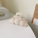 Load image into Gallery viewer, Velvet large flocking cloud hair clip