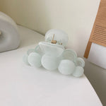 Load image into Gallery viewer, Velvet large flocking cloud hair clip