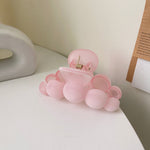 Load image into Gallery viewer, Velvet large flocking cloud hair clip