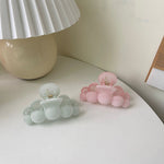 Load image into Gallery viewer, Velvet large flocking cloud hair clip