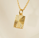 Load image into Gallery viewer, Geometry Square Pendant