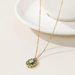 Load image into Gallery viewer, African pine Stone Pendants Necklace