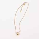 Load image into Gallery viewer, Water Drop Pendant Necklace