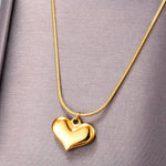 Load image into Gallery viewer, Chokers Love Pendant Necklace