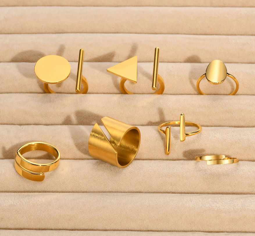 Vintage open ring
