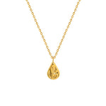 Load image into Gallery viewer, Water Drop Shaped Clavicle Necklace
