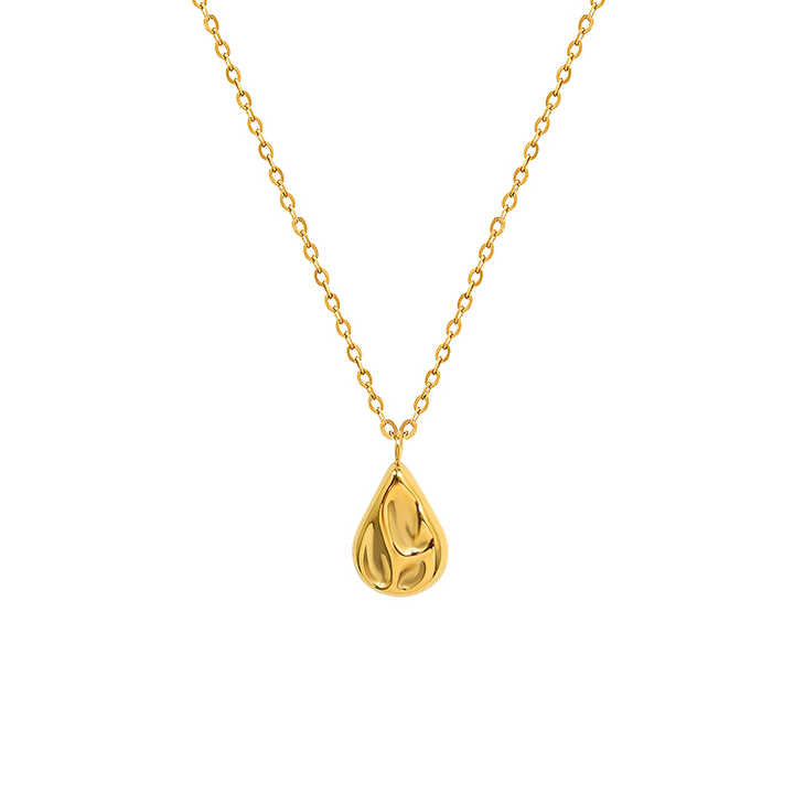 Water Drop Shaped Clavicle Necklace