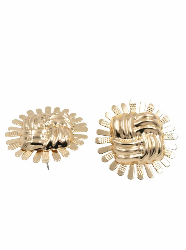 Pearl tassel earring