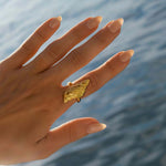 Load image into Gallery viewer, Couch Shell Ring
