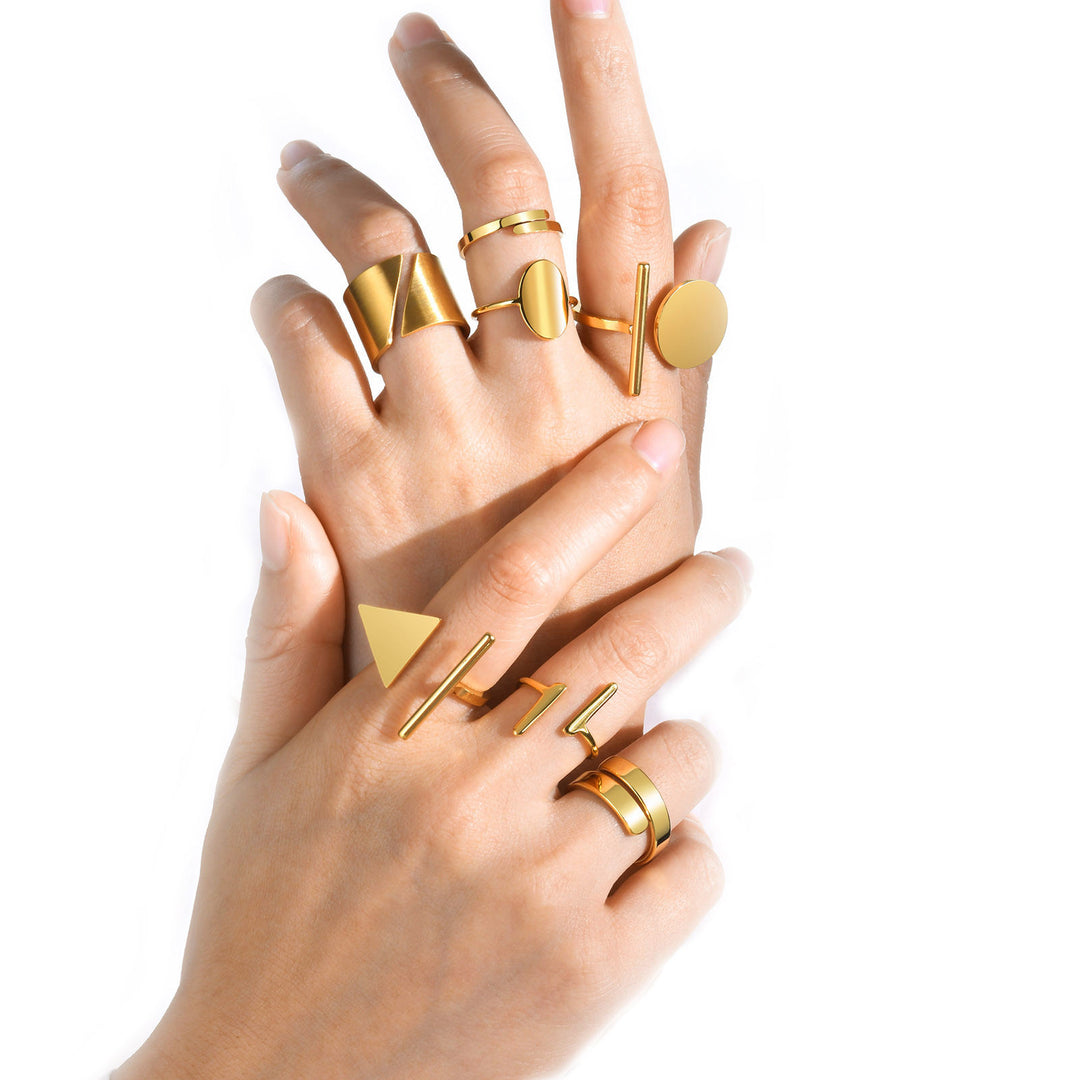 Vintage open ring